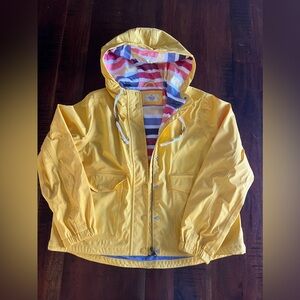 Marine Layer Gold Rubber Duckie Raincoat XL